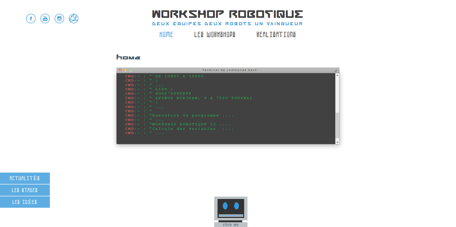 site workshop-robotique.be